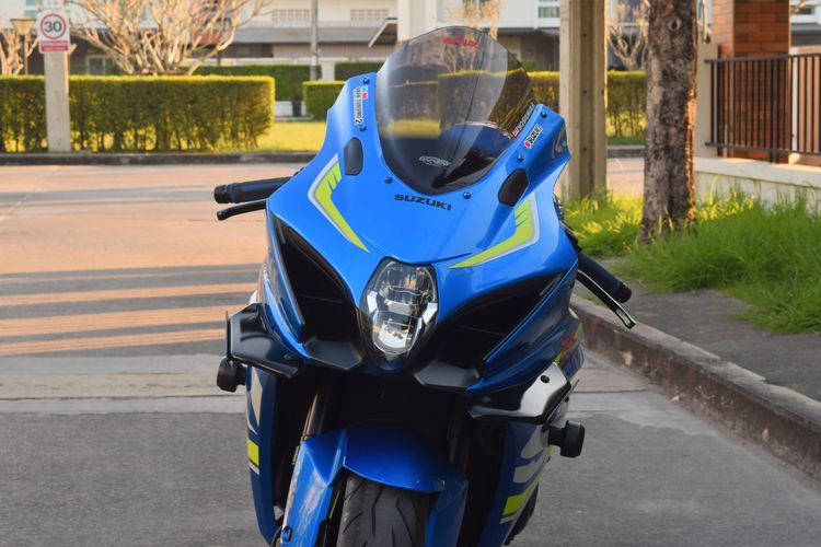 Gsxr1000 เงินสดด รูปที่ 2