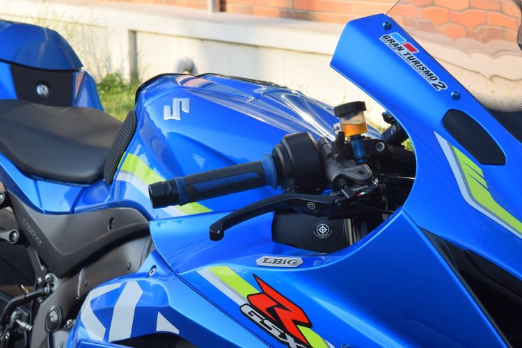 Gsxr1000 เงินสดด รูปที่ 3