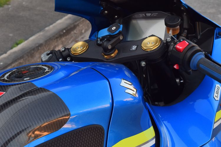 Gsxr1000 เงินสดด รูปที่ 12