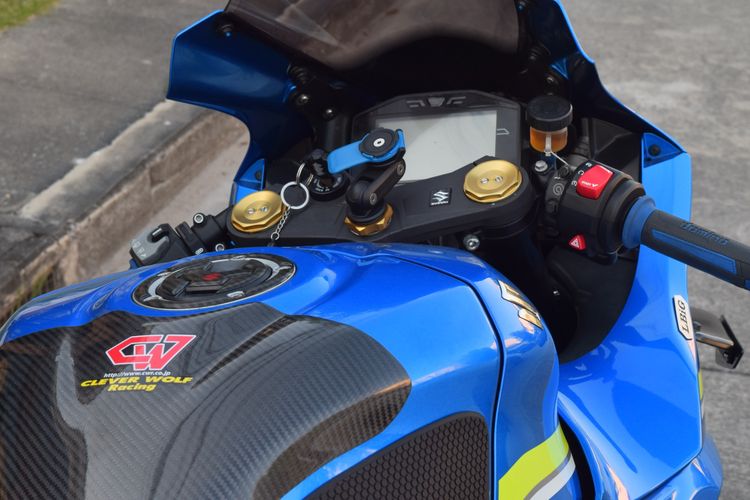Gsxr1000 เงินสดด รูปที่ 6
