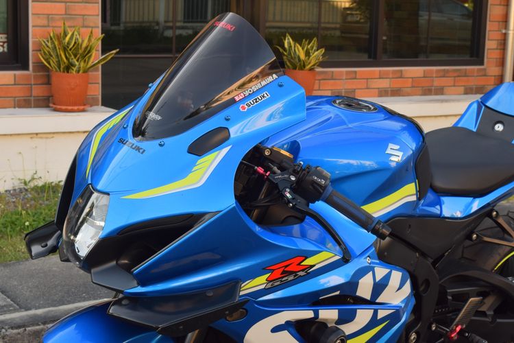 Gsxr1000 เงินสดด รูปที่ 7