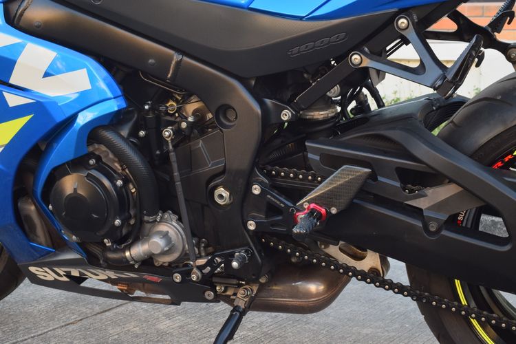 Gsxr1000 เงินสดด รูปที่ 13