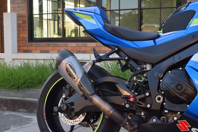 Gsxr1000 เงินสดด รูปที่ 4