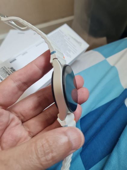 Samsung watch7 40mm. สีขาว แบตดีปกติ  รูปที่ 3