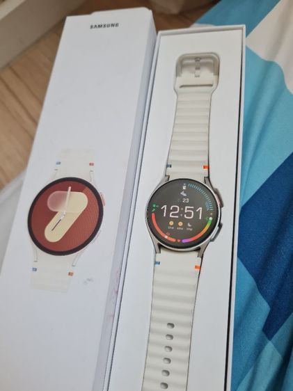 Samsung watch7 40mm. สีขาว แบตดีปกติ 