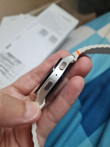 Samsung watch7 40mm. สีขาว แบตดีปกติ  รูปที่ 4