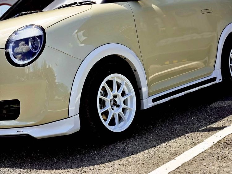 Changan Deepal 2024 L07 Sedan ไฟฟ้า เกียร์อัตโนมัติ เหลือง รูปที่ 4