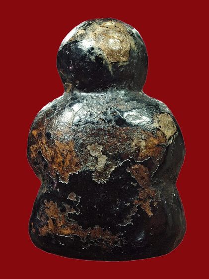 พระเนื้อผงเก่า ฐาน2.5สูง 3.5 ซ.ม BB 318 รูปที่ 2