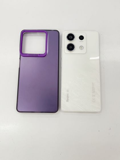 Redmi note 13 5G 512 GB ขาว มีประกันศูนย์ สภาพเยี่ยม ไร้รอย ราคาถูกใจ รูปที่ 2