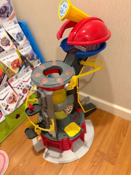 ของเล่นที่มีเสียงดนตรี ศูนย์บัญชาการPaw patrol 