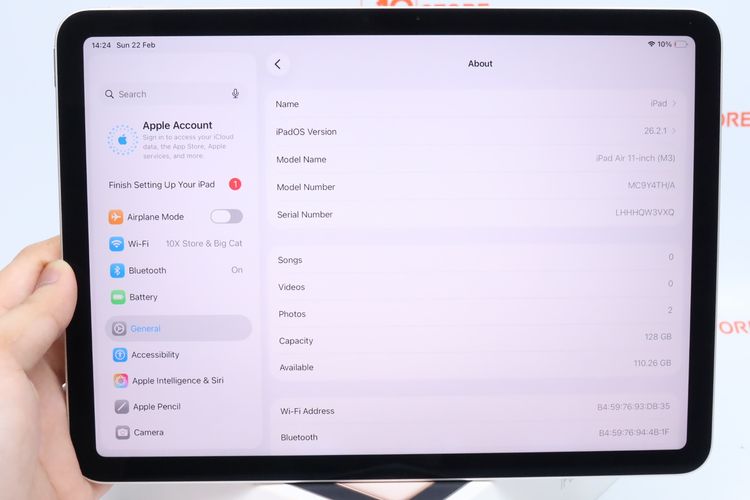 iPad Air M3 11" 128GB Wi-Fi - ID26020311 รูปที่ 13