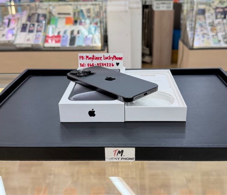 iPhone 15 Promax  256GB สีดำ เครื่องสวยสีสวย รูปที่ 2