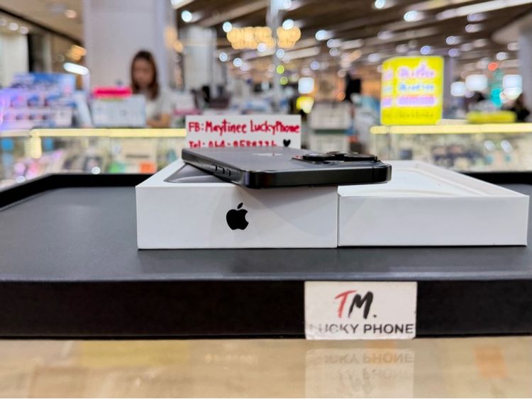 iPhone 15 Promax  256GB สีดำ เครื่องสวยสีสวย รูปที่ 6