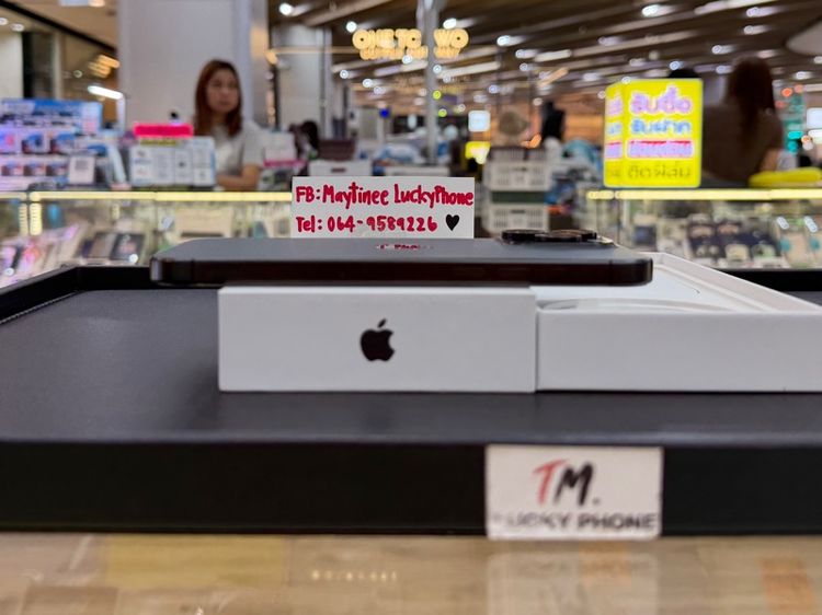 iPhone 15 Promax  256GB สีดำ เครื่องสวยสีสวย รูปที่ 5