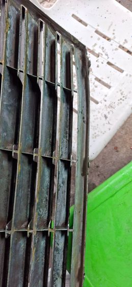 กระจังหน้า Vigo เอาเก็บสีเองครับ รูปที่ 8