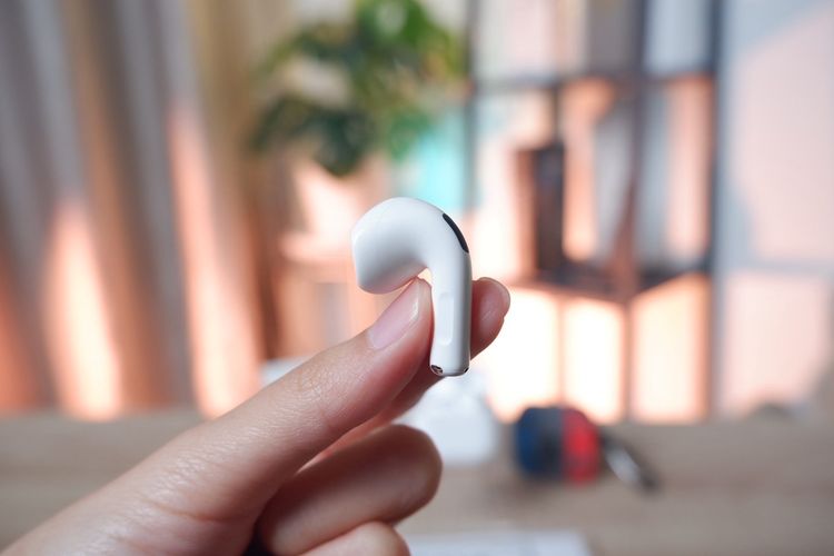 Airpods 4 รุ่นมาตรฐาน สี White เครื่องสวยใช้งานน้อย ราคาเพียง 3,290.- มีประกันร้าน 60 วัน รูปที่ 4