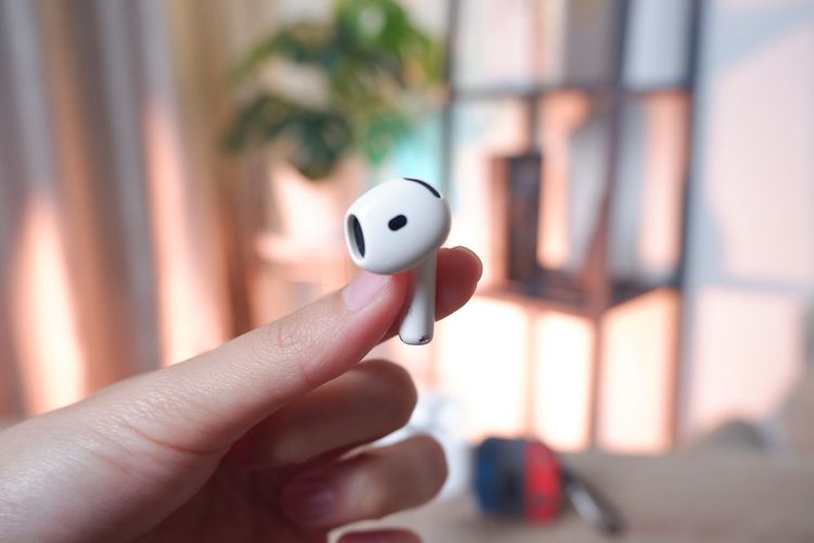 Airpods 4 รุ่นมาตรฐาน สี White เครื่องสวยใช้งานน้อย ราคาเพียง 3,290.- มีประกันร้าน 60 วัน รูปที่ 5