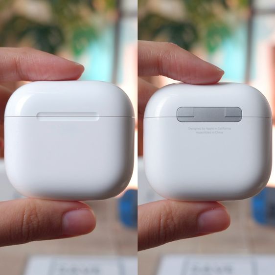 Airpods 4 รุ่นมาตรฐาน สี White เครื่องสวยใช้งานน้อย ราคาเพียง 3,290.- มีประกันร้าน 60 วัน รูปที่ 8