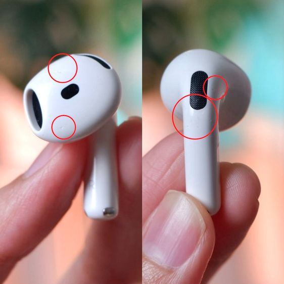 Airpods 4 รุ่นมาตรฐาน สี White เครื่องสวยใช้งานน้อย ราคาเพียง 3,290.- มีประกันร้าน 60 วัน รูปที่ 9