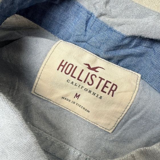 เสื้อเชิ้ต​ Hollister Size M  รูปที่ 6