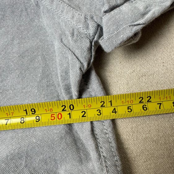 เสื้อเชิ้ต​ Hollister Size M  รูปที่ 8