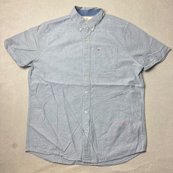 เสื้อเชิ้ต​ Hollister Size M  รูปที่ 2