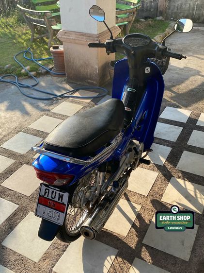 ขาย ดรีม125 สีน้ำเงิน เล่มเขียวชุดโอน(ภาษีเต็ม69) สตาทเท้า - กุญแจใหญ่ รูปที่ 7
