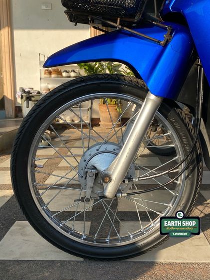 ขาย ดรีม125 สีน้ำเงิน เล่มเขียวชุดโอน(ภาษีเต็ม69) สตาทเท้า - กุญแจใหญ่ รูปที่ 9