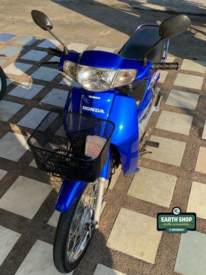 ขาย ดรีม125 สีน้ำเงิน เล่มเขียวชุดโอน(ภาษีเต็ม69) สตาทเท้า - กุญแจใหญ่ รูปที่ 6