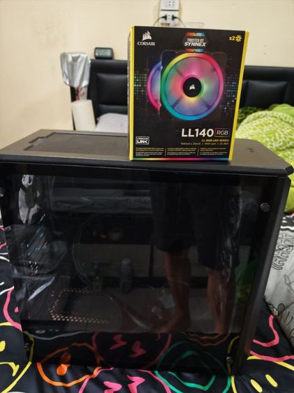 เคส Phanteks Eclipse G370A Airflow มือสอง ใช้งานปกติ