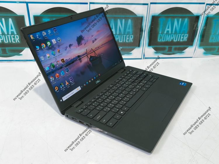 โน๊ตบุคทำงานมือสอง DELL Intel I5-1135G7 Ram8GB SSD250GB รูปที่ 3