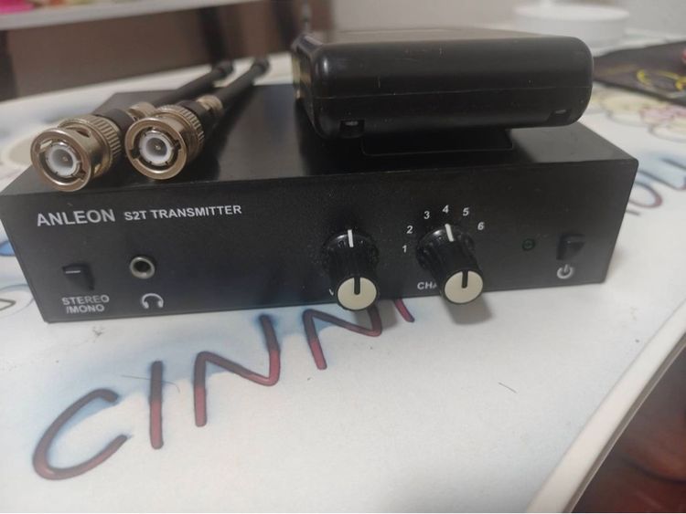 ไมค์ SHURE SLX4 รูปที่ 3