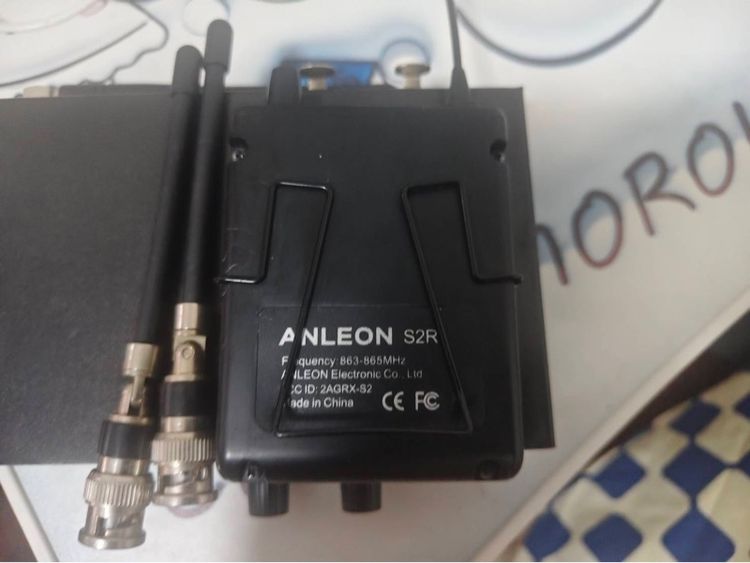 ไมค์ SHURE SLX4 รูปที่ 5