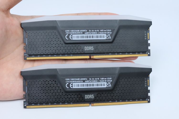 RAM 32GB DDR5 Bus 6000MHz (16GBx2) CORSAIR VENGEANCE - ID26020307 รูปที่ 3