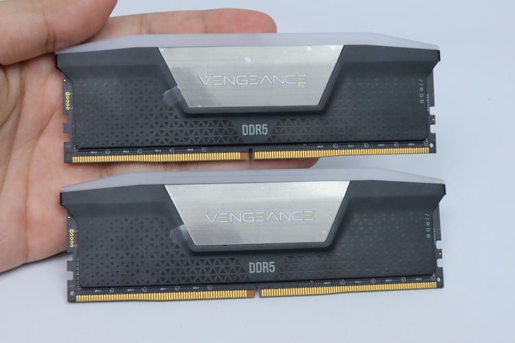 RAM 32GB DDR5 Bus 6000MHz (16GBx2) CORSAIR VENGEANCE - ID26020307 รูปที่ 2