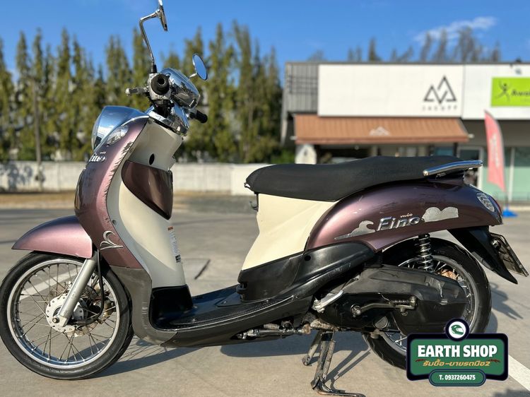 ขาย Yamaha Fino สีน้ำตาล