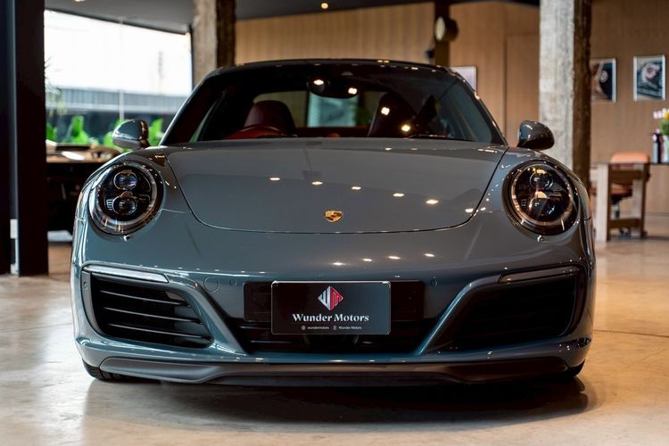 Porsche Carrera 2016 รุ่นย่อยอื่นๆ Sedan เบนซิน ไม่ติดแก๊ส เกียร์อัตโนมัติ เทา รูปที่ 2