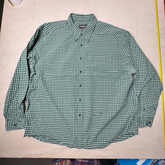 เสื้อเชิ้ต​ Eddie Bouer Size XXL