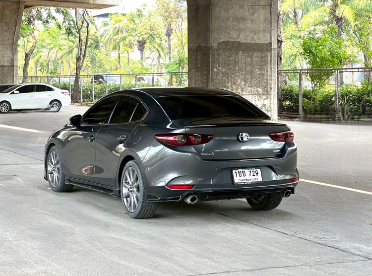 Mazda Mazda3 2020 2.0 SP Sedan เบนซิน ไม่ติดแก๊ส เกียร์อัตโนมัติ เทา รูปที่ 4