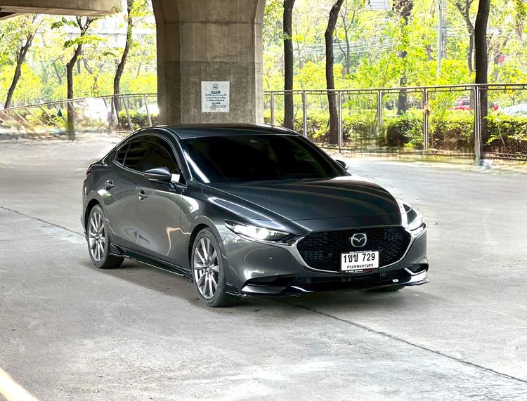 Mazda Mazda3 2020 2.0 SP Sedan เบนซิน ไม่ติดแก๊ส เกียร์อัตโนมัติ เทา รูปที่ 3