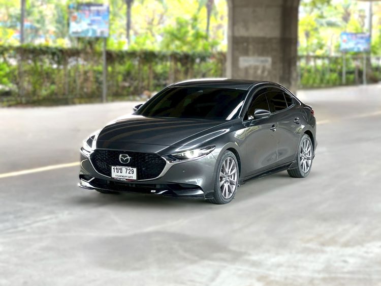 รถ Mazda Mazda3 2.0 SP สี เทา