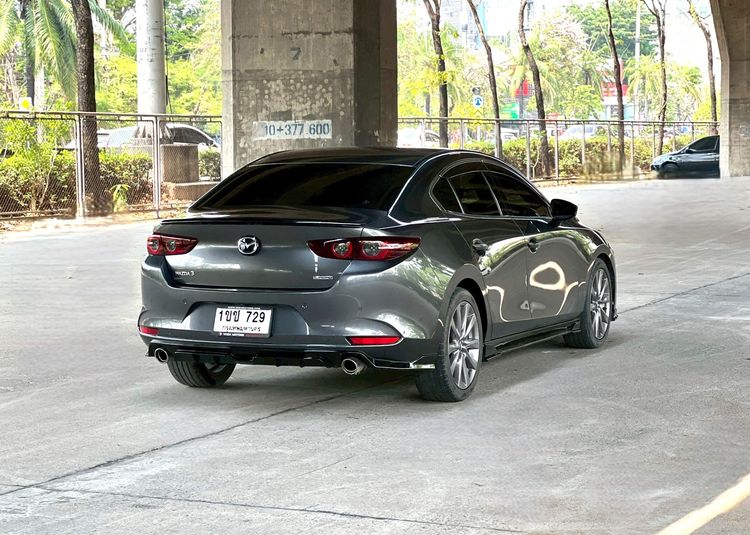 Mazda Mazda3 2020 2.0 SP Sedan เบนซิน ไม่ติดแก๊ส เกียร์อัตโนมัติ เทา รูปที่ 2
