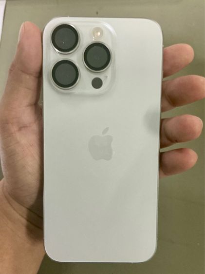 iPhone 15 Pro สีขาว 128 gb รูปที่ 11