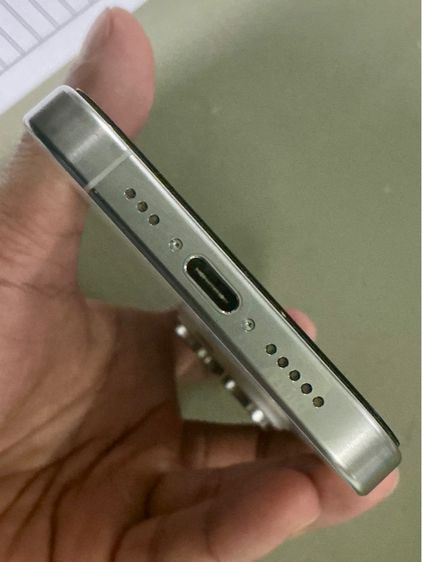 iPhone 15 Pro สีขาว 128 gb รูปที่ 4