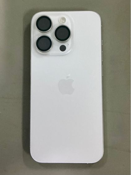 iPhone 15 Pro สีขาว 128 gb รูปที่ 2