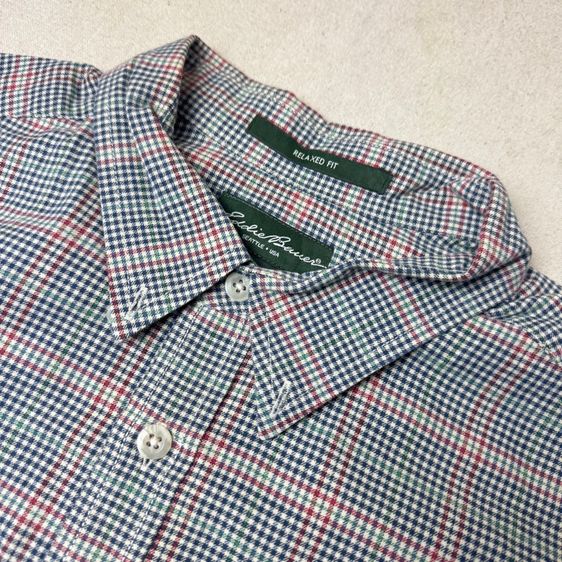เสื้อเชิ้ต​ Eddie Bouer Size XL รูปที่ 2