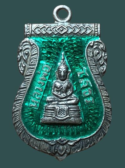 หลวงพ่อโสธรเนื้อเงินครับ