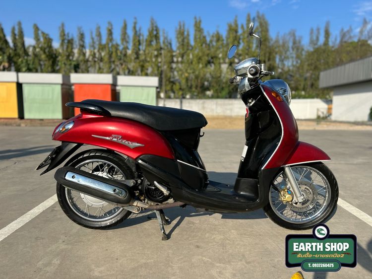 ขาย Yamaha Fino สีแดง-ดำ เล่มเขียวชุดโอน ภาษีขาดแต่ไม่เกิน รถบ้านเจ้าของมือเดียว รูปที่ 2