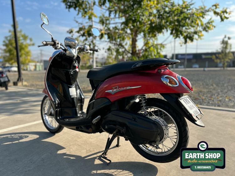 ขาย Yamaha Fino สีแดง-ดำ เล่มเขียวชุดโอน ภาษีขาดแต่ไม่เกิน รถบ้านเจ้าของมือเดียว รูปที่ 5