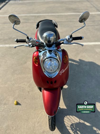 ขาย Yamaha Fino สีแดง-ดำ เล่มเขียวชุดโอน ภาษีขาดแต่ไม่เกิน รถบ้านเจ้าของมือเดียว รูปที่ 7